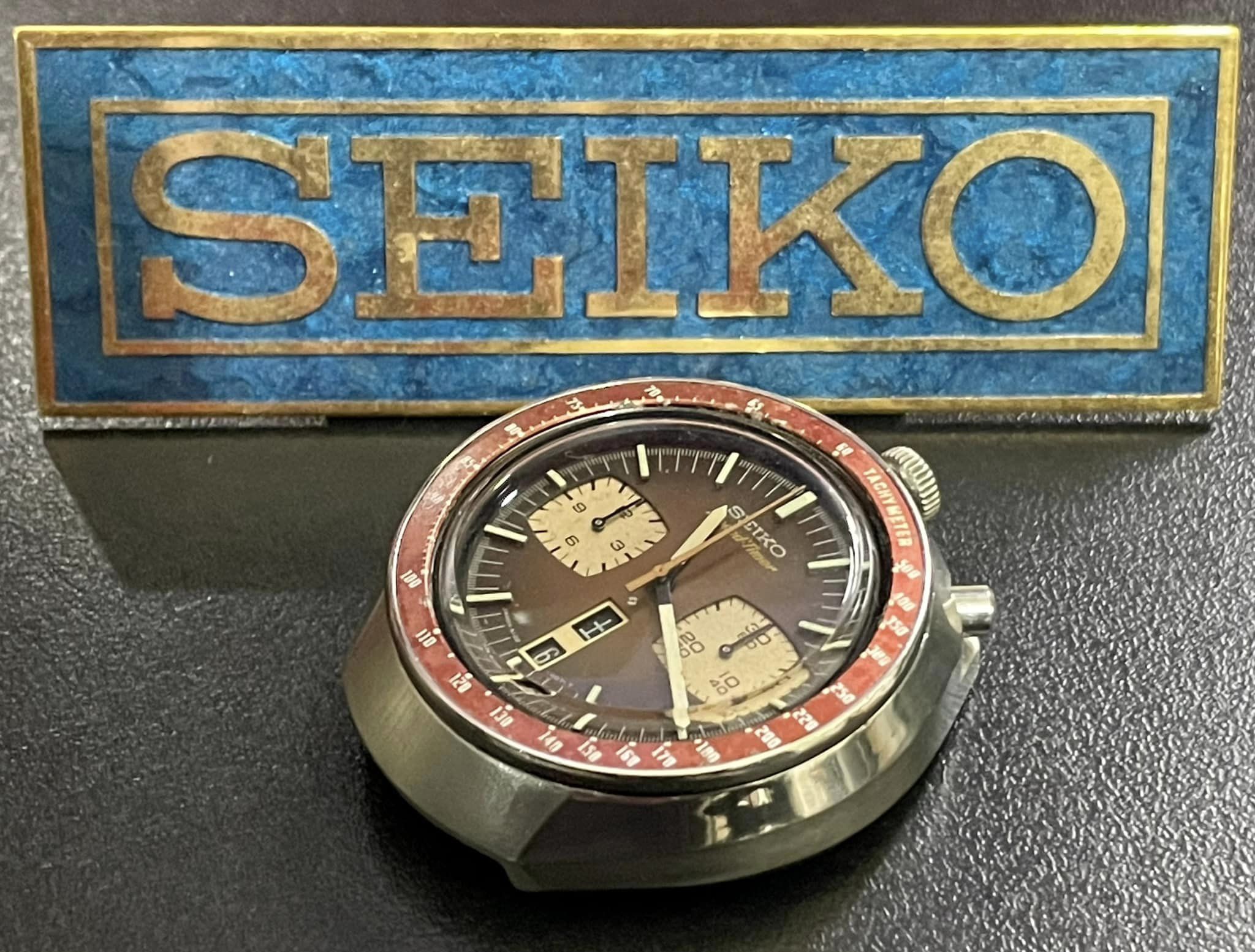 Seiko deals bullhead nuovo